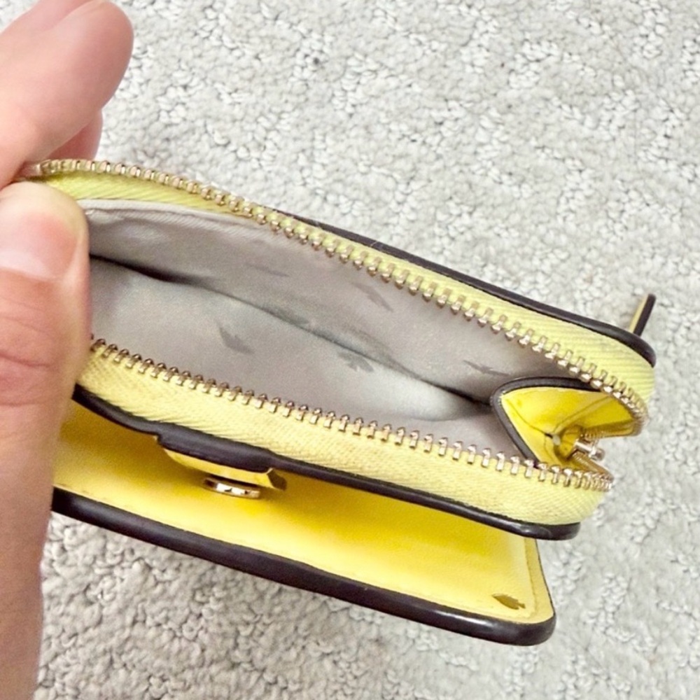 Kate Spade New York Archie Comics Betty & Veronica medium zip-around wallet. - Picture 5 of 5